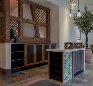 olive garden inside